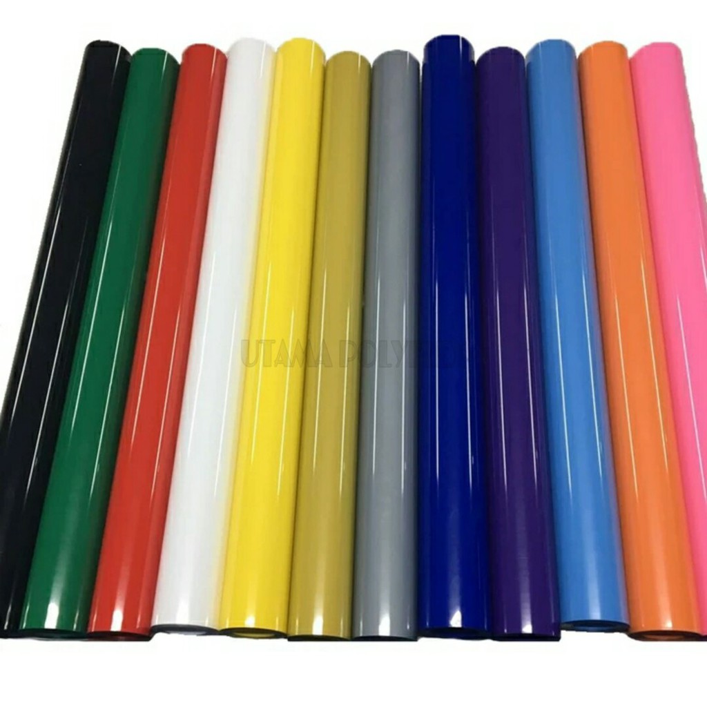 Jual [Bundle 6 Meter] Polyflex PVC 60 CM ( Lebih Tipis ) / Polyflek ...
