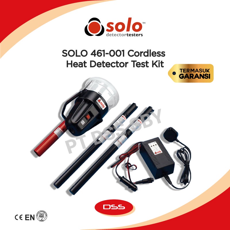 Jual Solo 461 Cordless Heat Detector Tester Shopee Indonesia