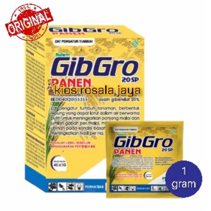 Jual ZPT GibGro Panen 20 SP | Shopee Indonesia