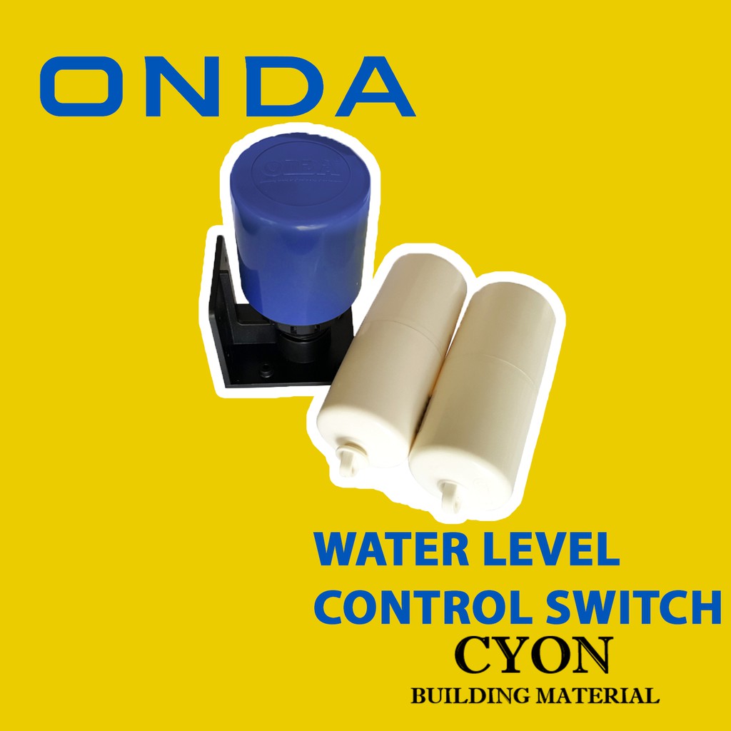 Jual WATER LEVEL CONTROL SWITCH ONDA (RADAR OTOMATIS) Shopee Indonesia