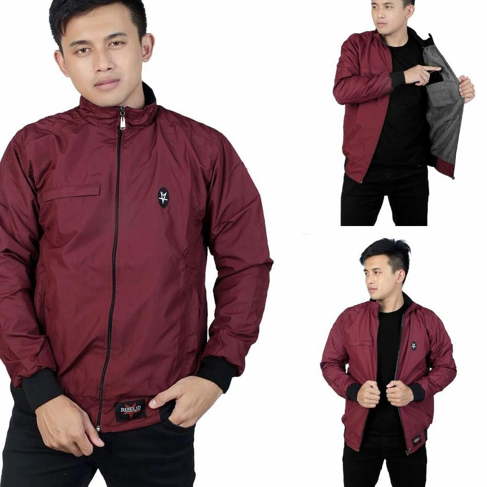 Jual qut Jaket Motor Riding Pria Stylish Anti Air/Angin/Bara Api cocok ...