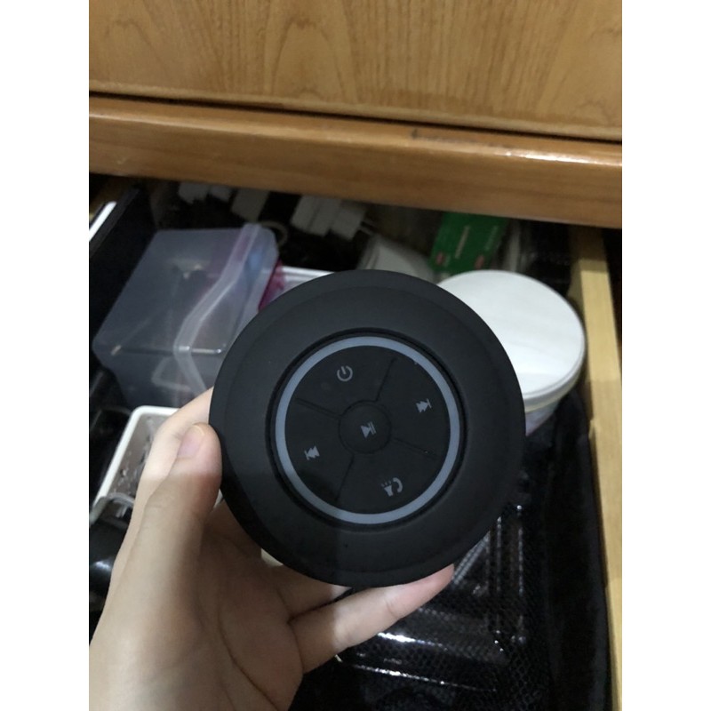 Jual Typo Shower Speaker Wireless Black Original Shopee Indonesia