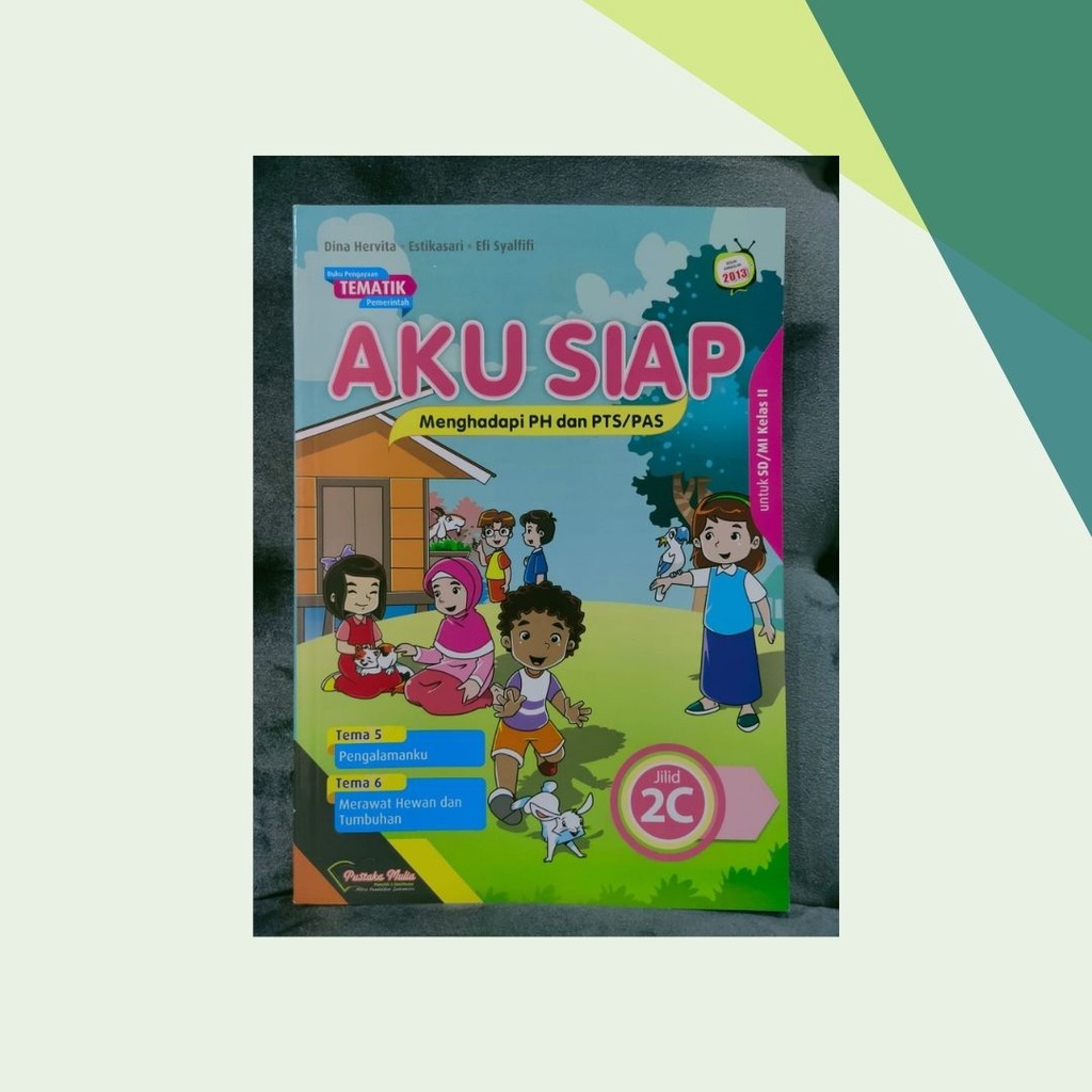 Jual Aku Siap Jilid 2A 2B 2C 2D Kurikulum 2013 - Pustaka Mulia | Shopee ...