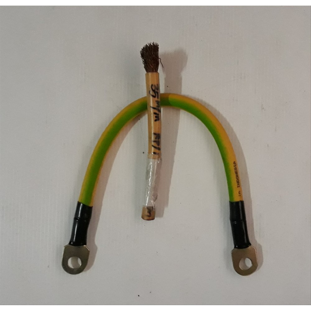 Jual KABEL AKI 35 MM 24 V 30 CM UNTUK MASSA MESIN DIESEL ATAU GENSET