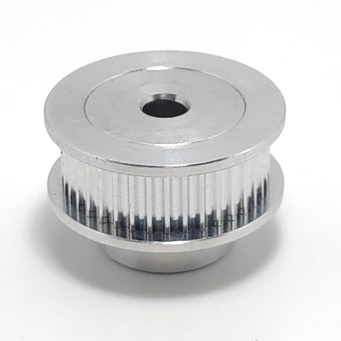 Jual Timming Pulley Puli GT2 GT2-7mm 38teeth 38 gigi Bore As 5mm shaft ...