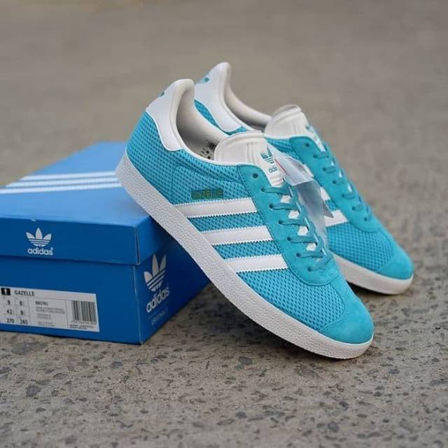 Adidas gazelle energy blue hotsell