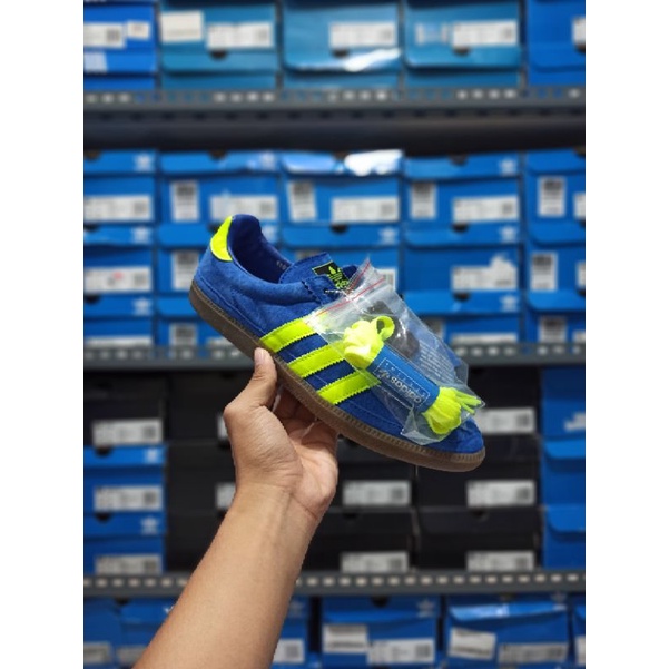 Adidas Whalley SPZL Blue Yellow Sesame ORIGINAL F35717