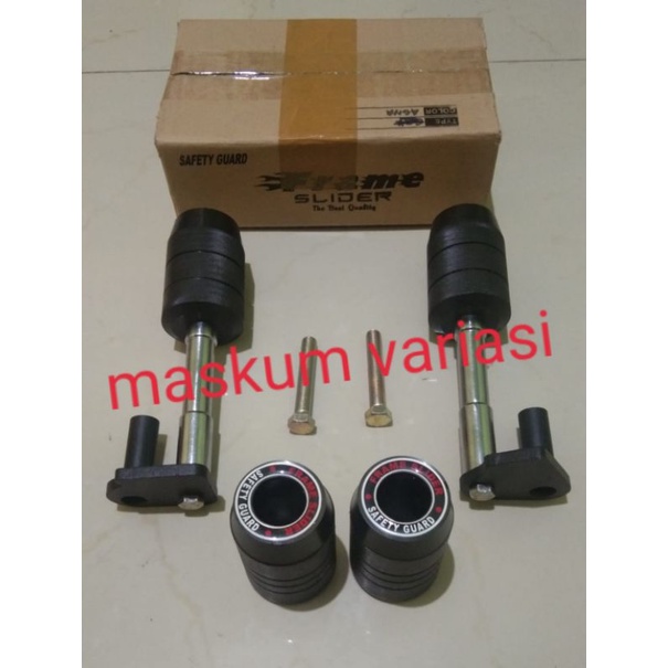Jual Frame Slider R15 NEW V 3 / VIXION R & MT15 MODEL AGNA | Shopee ...