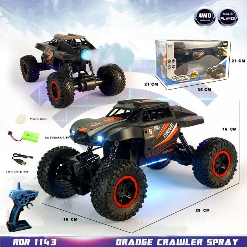 Jual MOBIL RC OFFROAD BISA KELUAR ASAP 4X4 RC SMOKE MOBIL ASAP Shopee Indonesia