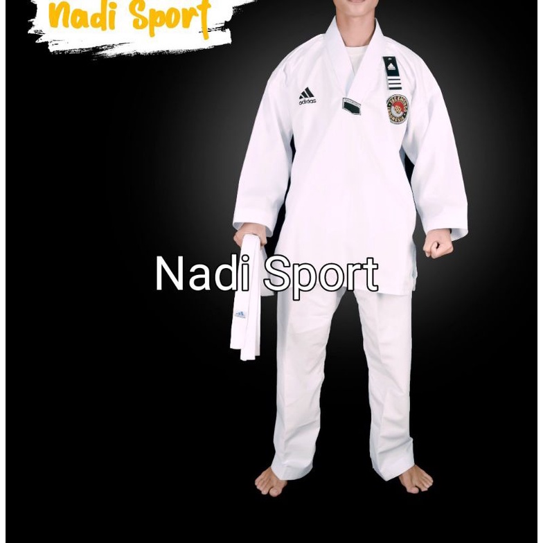 Jual Dobok Taekwondo Anak Adidas Baju Taekwondo Adidas Anak Baju Taekwondo Kerah Putih Shopee Indonesia