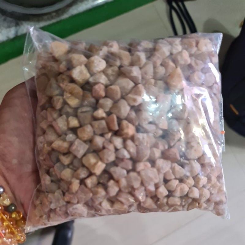 Jual BATU SUMUL BETA QUARTZ 500GRAMS BATU ASLI | Shopee Indonesia