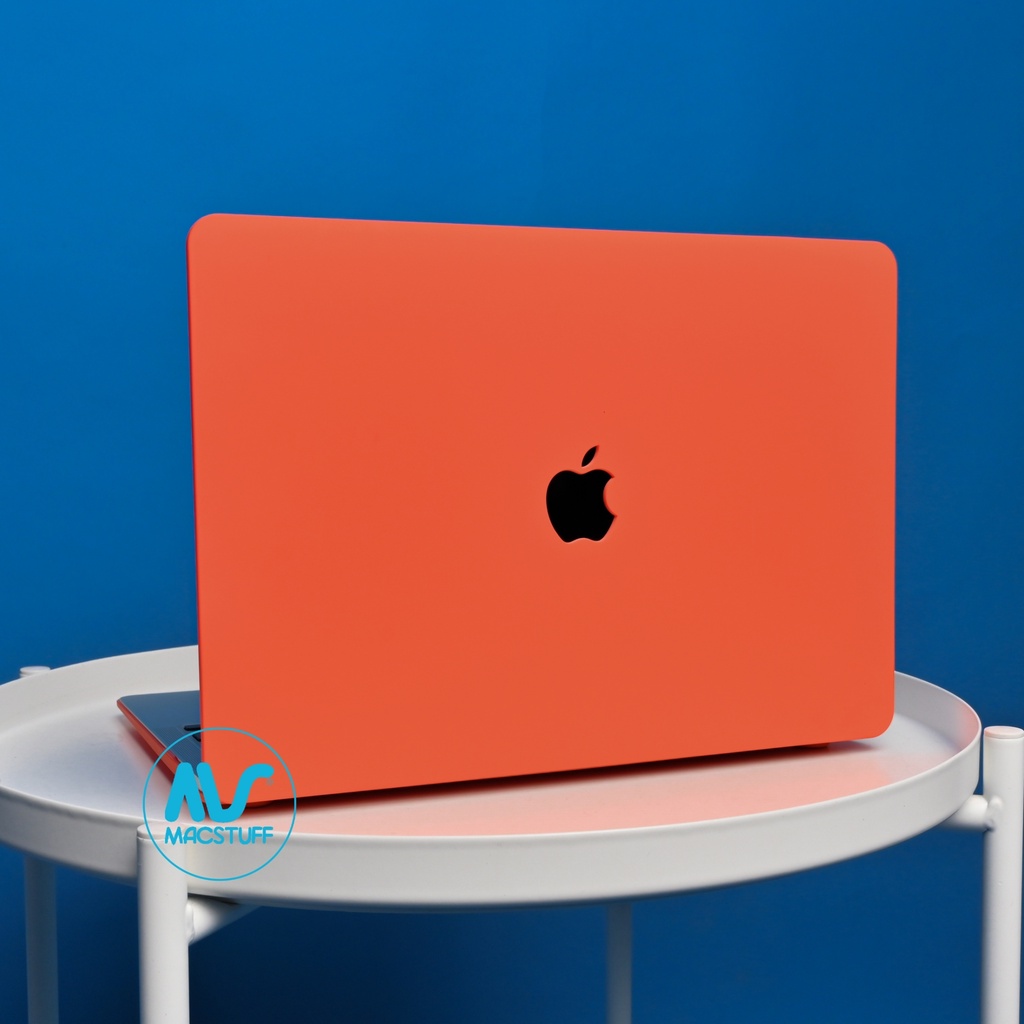 Jual Macbook Case Candy ORANGE hard cover Macbook Pro dan Air Pro 13