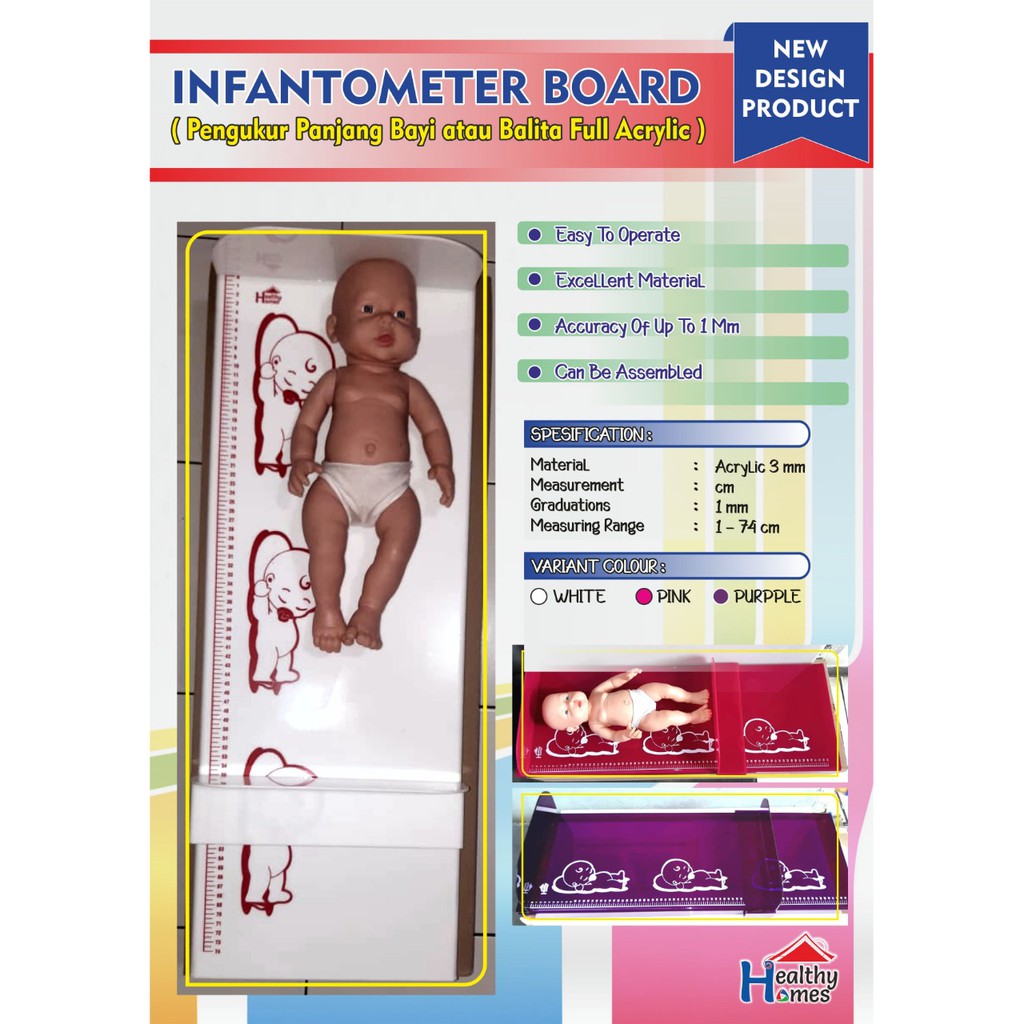 Jual board / infantometer board | Shopee Indonesia