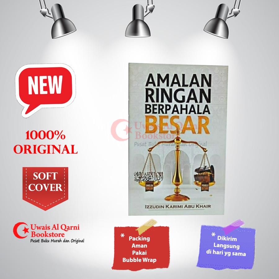 Jual BEST SELLER ORIGINAL AMALAN RINGAN BERPAHALA BESAR - IZZUDIN ...