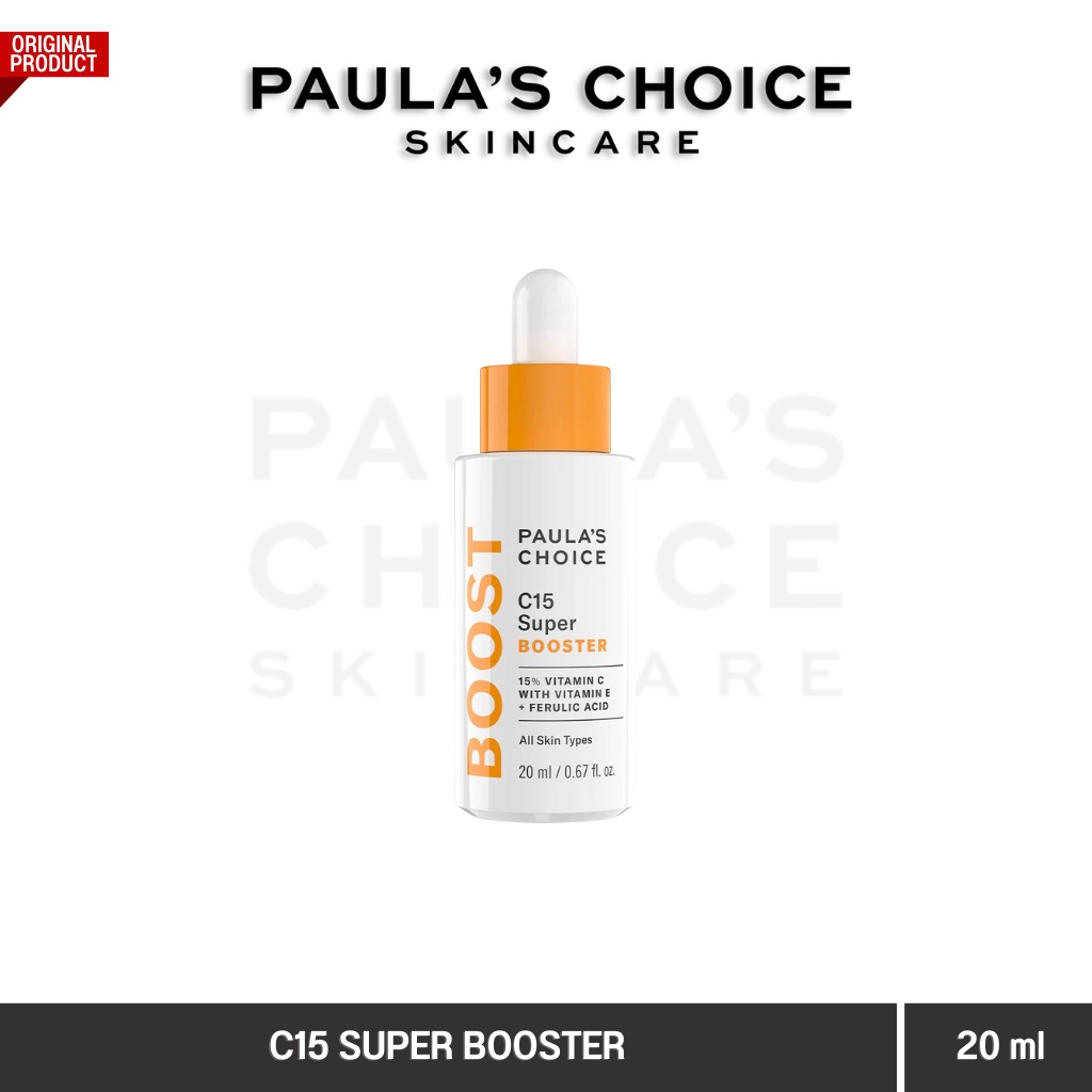 Jual PAULA'S CHOICE C15 Super Booster 20ml Shopee Indonesia