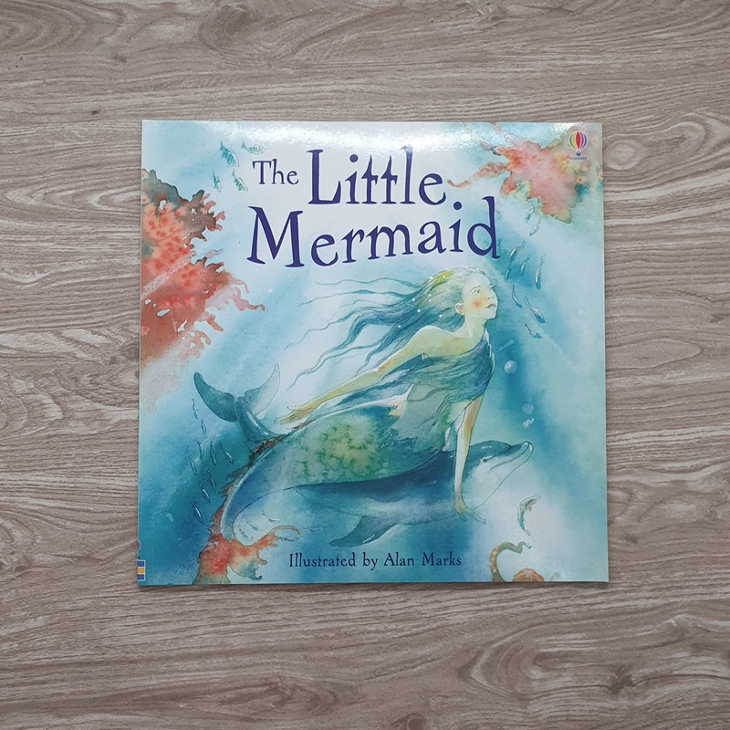 Jual Buku Cerita Import - The Little Mermaid | Shopee Indonesia