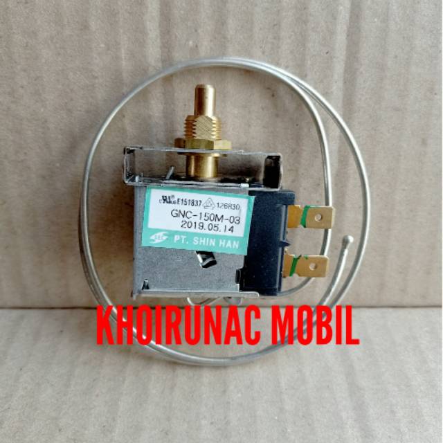 Jual Termis Thermostat Termostat Pendingin AC Mobil Universal Merk