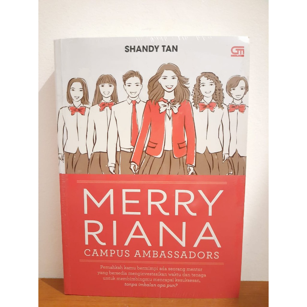 Jual Buku Merry Riana - Campus Ambassadors ORIGINAL BARU SEGEL | Shopee ...