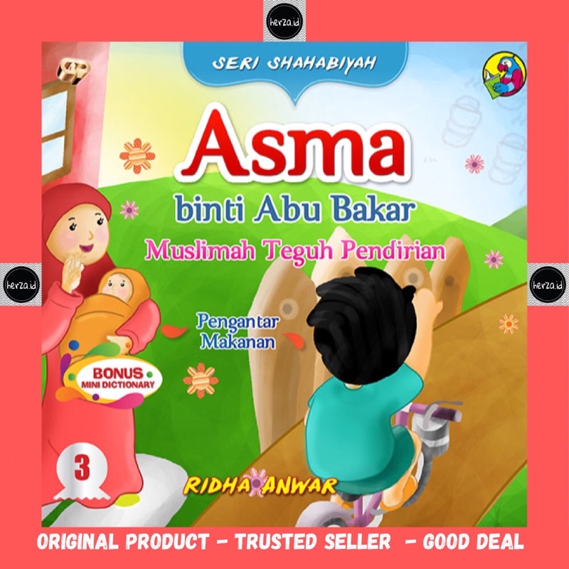 Jual Asma Binti Abu Bakar Muslimah Teguh Pendirian (seri Shahabiyah ...