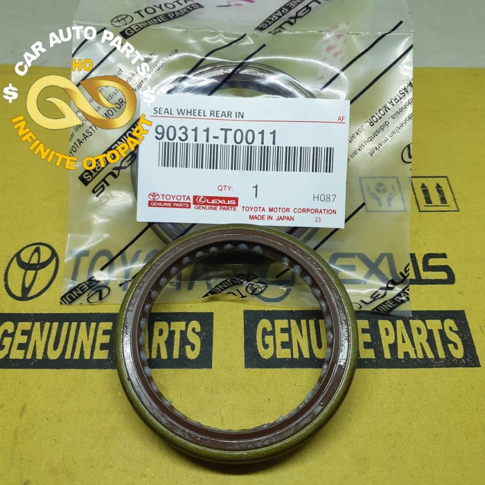 Jual OIL SEAL WHEEL SIL RODA BELAKANG DALAM INNOVA INOVA | Shopee Indonesia
