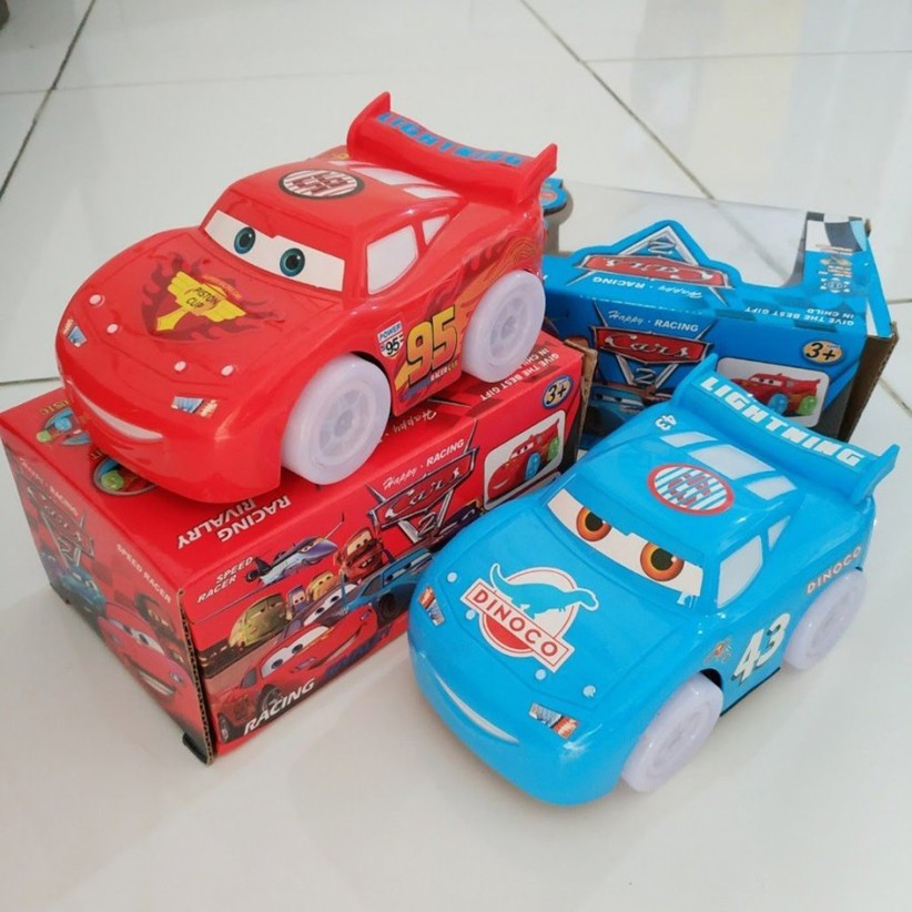 Jual RM Mainan Mobil Mobilan Racing Sport Cars Bump And Go Musik Dan ...