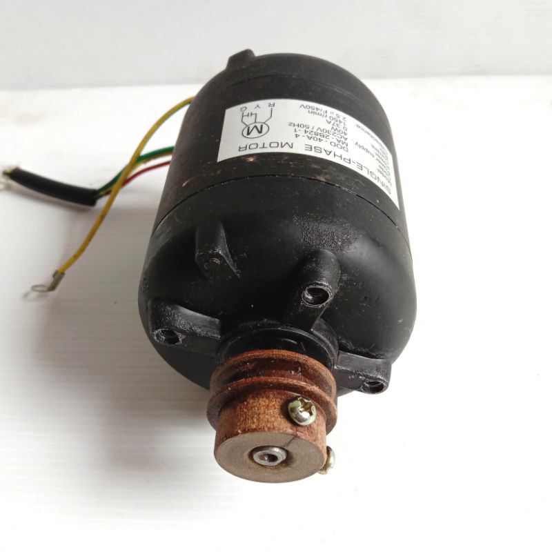 Jual Dinamo Ac Motor 220v 40watt Speed 1450rpm Single Phase Shopee