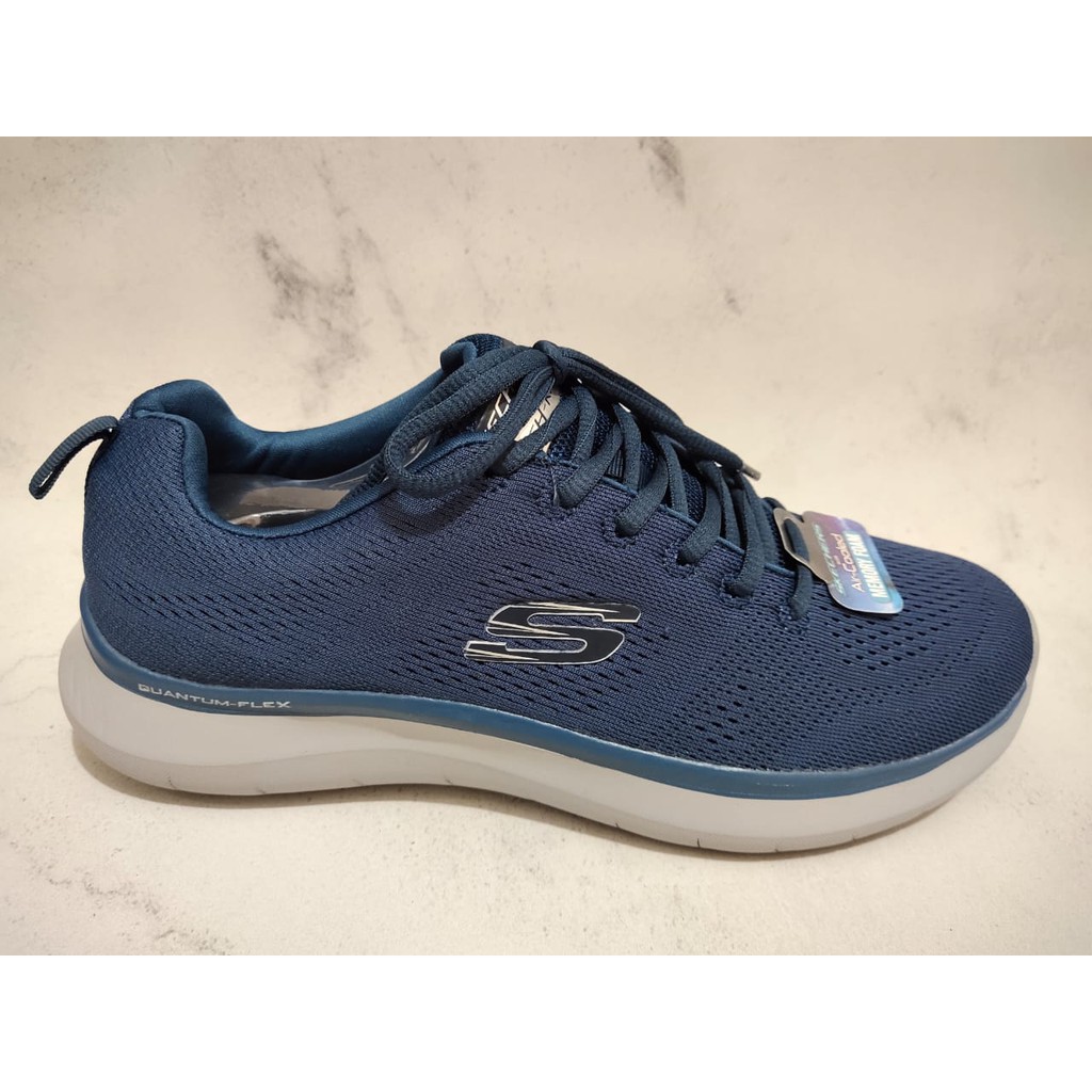 Skechers quantum flex fashion rood