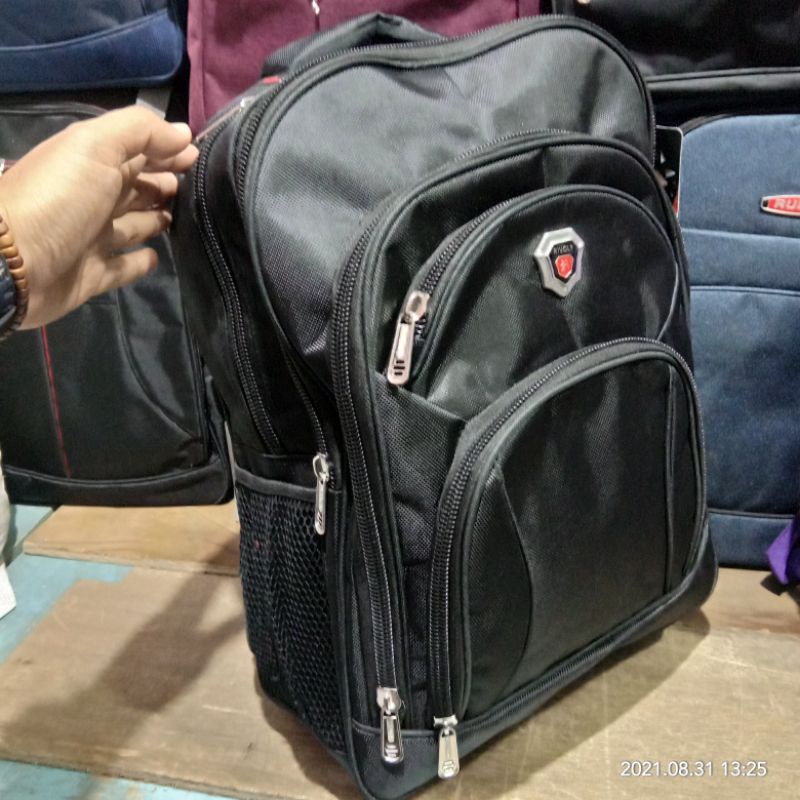 Jual RANSEL RIVOLY HITAM | Shopee Indonesia
