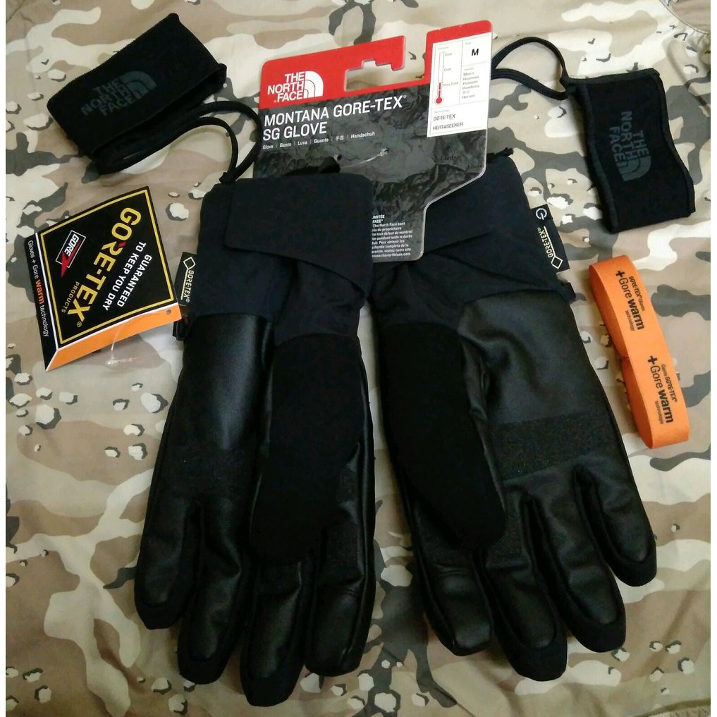 Jual Sarung Tangan The North Face MENS MONTANA GORETEX SG GLOVES
