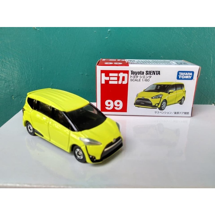 Petualangan Memburu Tomica Sienta: Sebuah Studi Kasus dalam Koleksi Mobil-mobilan
