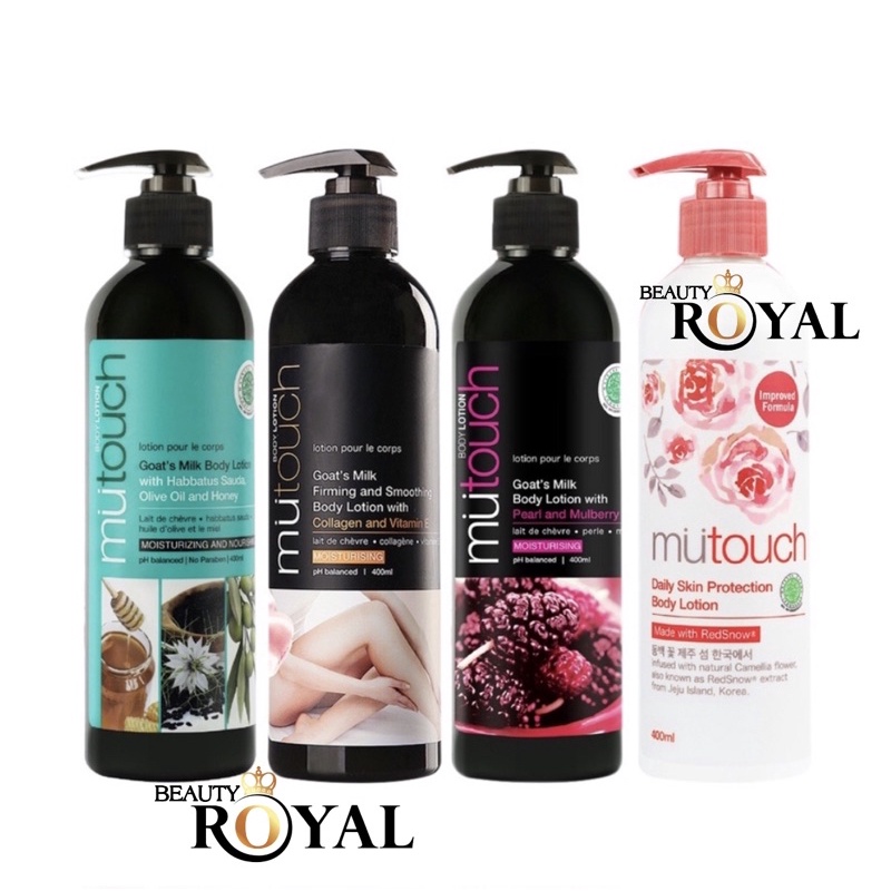 Jual MUTOUCH Body Lotion 400ml | Shopee Indonesia