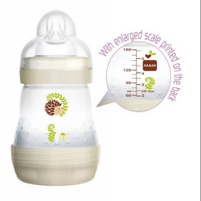 Jual BOTOL SUSU MAM ANTI COLLIC BOTTLE | Shopee Indonesia