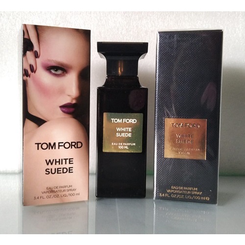 Tom ford white suede hotsell harga