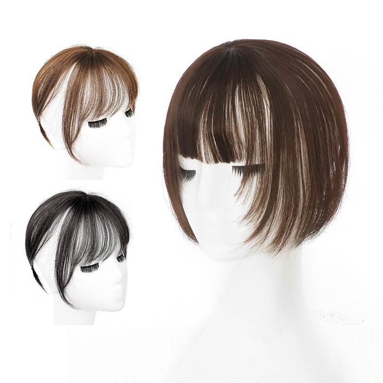 Jual TOTB wig toupee penutup botak klip hair extension clip sintetis ...
