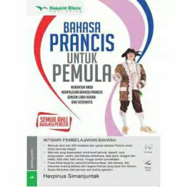 Jual Buku Bahasa Prancis Untuk Pemula + CD Audio | Shopee Indonesia