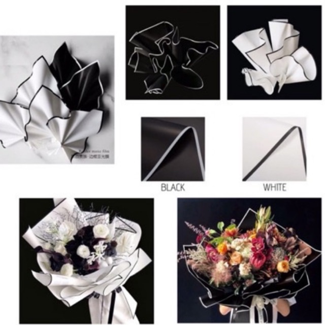 Jual Flower Wrapping Premium LV Louis Vuitton Limited / Kertas