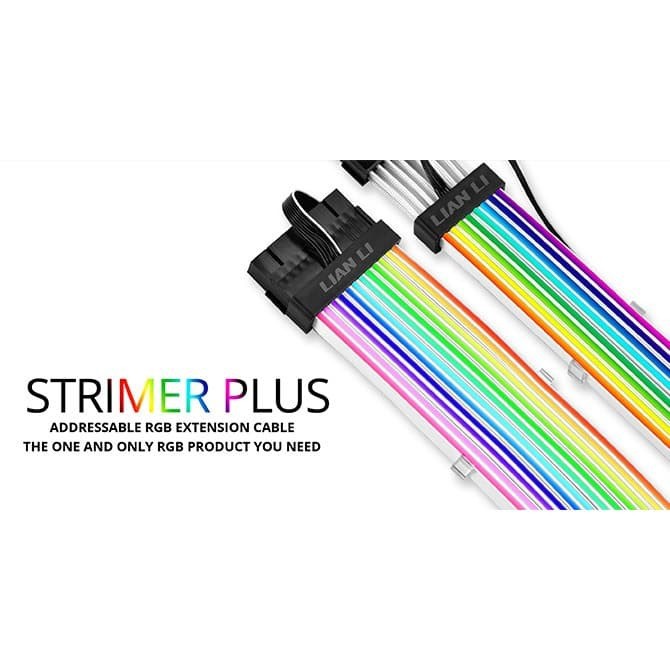 Jual LIAN LI Strimer Plus V2 RGB 8 Pin VGA - Extension Cable | Shopee ...