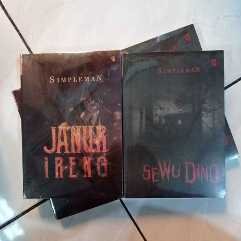 Jual novel Janur ireng, Sewu dino by Simpleman Shopee Indonesia