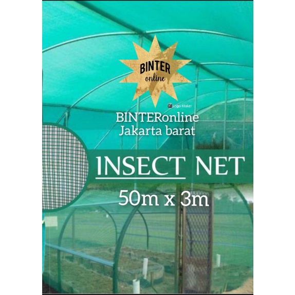 Jual insect net 50m x 3m | Shopee Indonesia