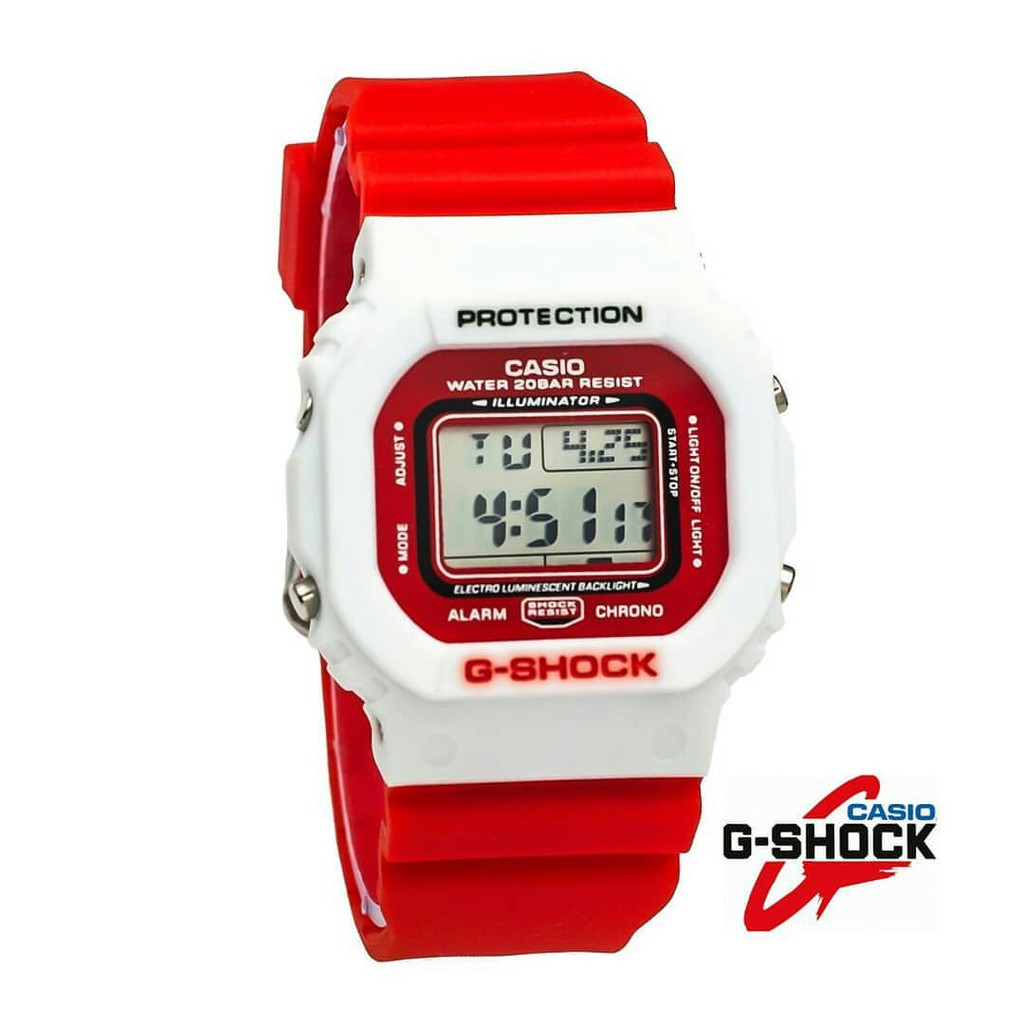 Jual Jam Tangan Pria Wanita Unisex G Shock Casio Gls Dua Warna Ex Shopee Indonesia