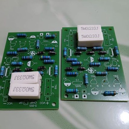 Jual Pcb ocl 150w Mono plus componen resistor | Shopee Indonesia