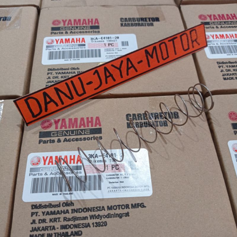 Jual PER KARBU RX KING RXK ORIGINAL YAMAHA GENUINE PART | Shopee Indonesia