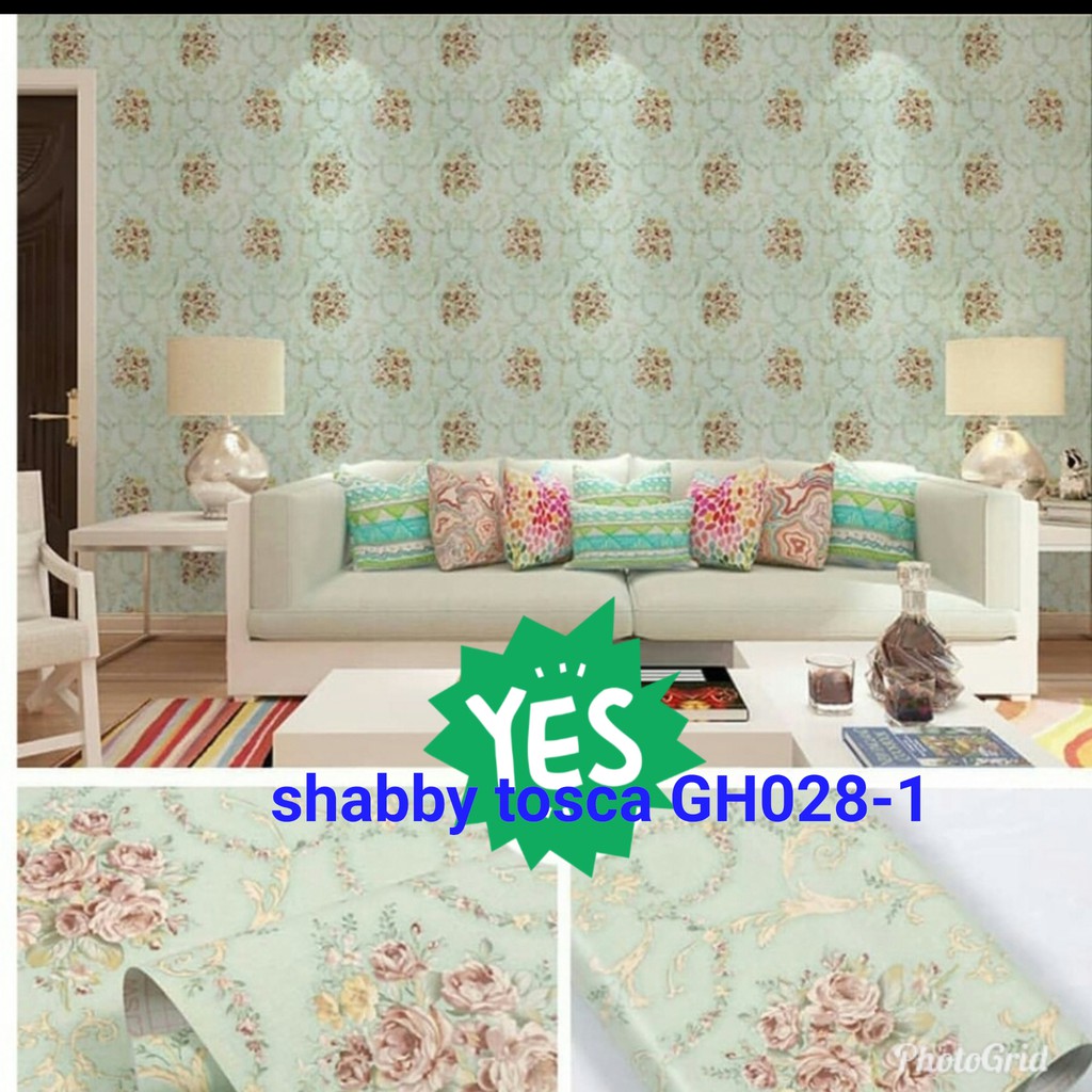 Jual WALLPAPER MTF BUNGA GH028-1(KOLIAN 29500) | Shopee Indonesia