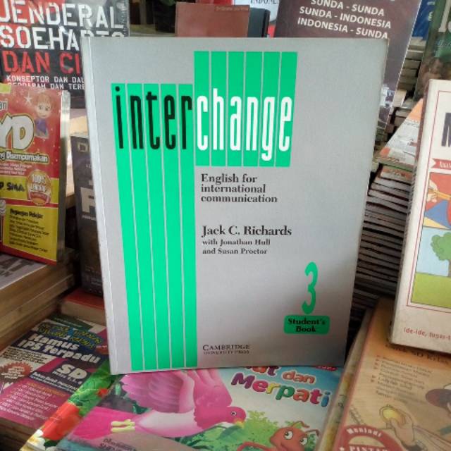Jual inter Change English for international communication | Shopee ...