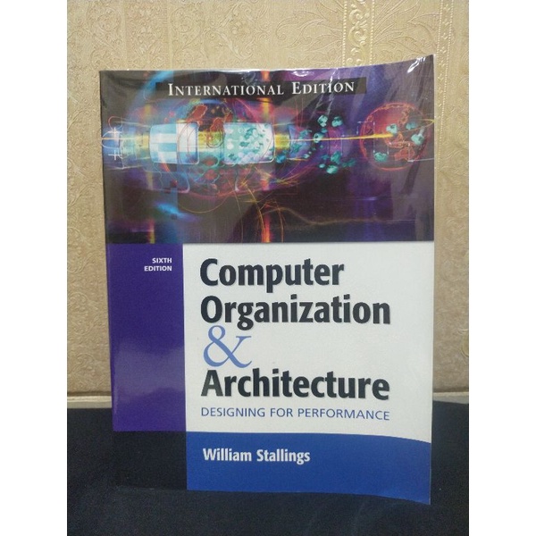 Jual Computer Organization & Architecture by William Stallings | Shopee ...