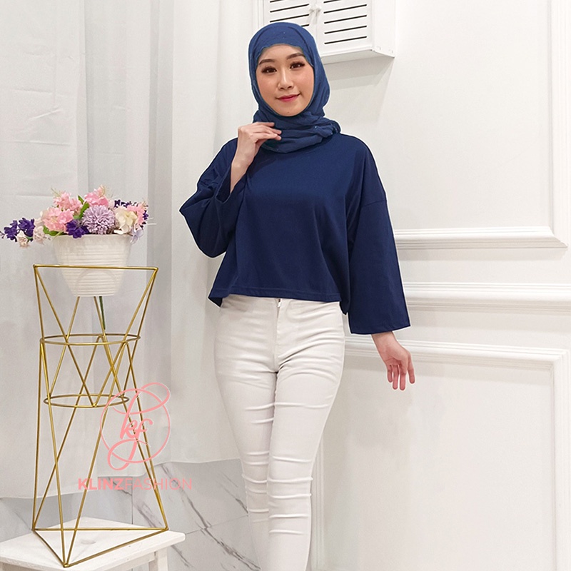 crop top hijab