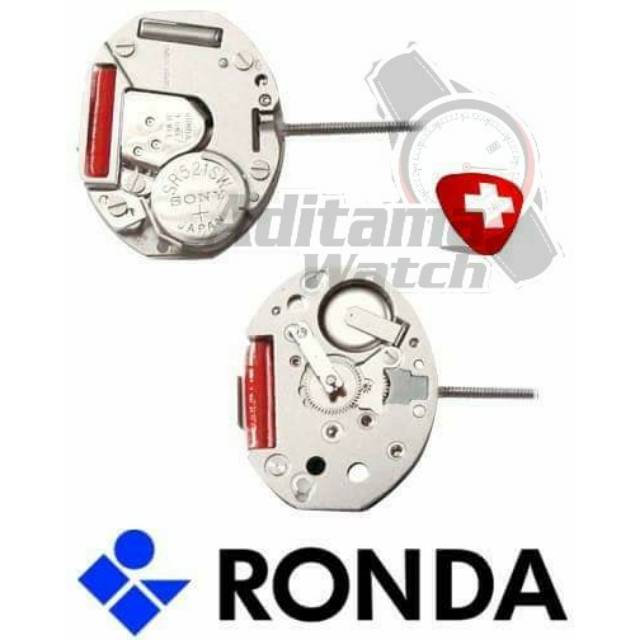 Jual MESIN JAM TANGAN RONDA 751 ORIGINAL | Shopee Indonesia