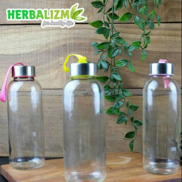 Jual Botol Kaca Infus Water | Shopee Indonesia
