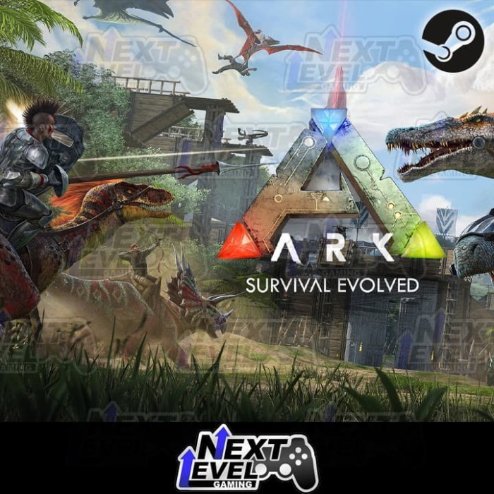 Jual TERBARU ARK Survival Evolved - Steam Backup DVD PC - DVD | Shopee ...