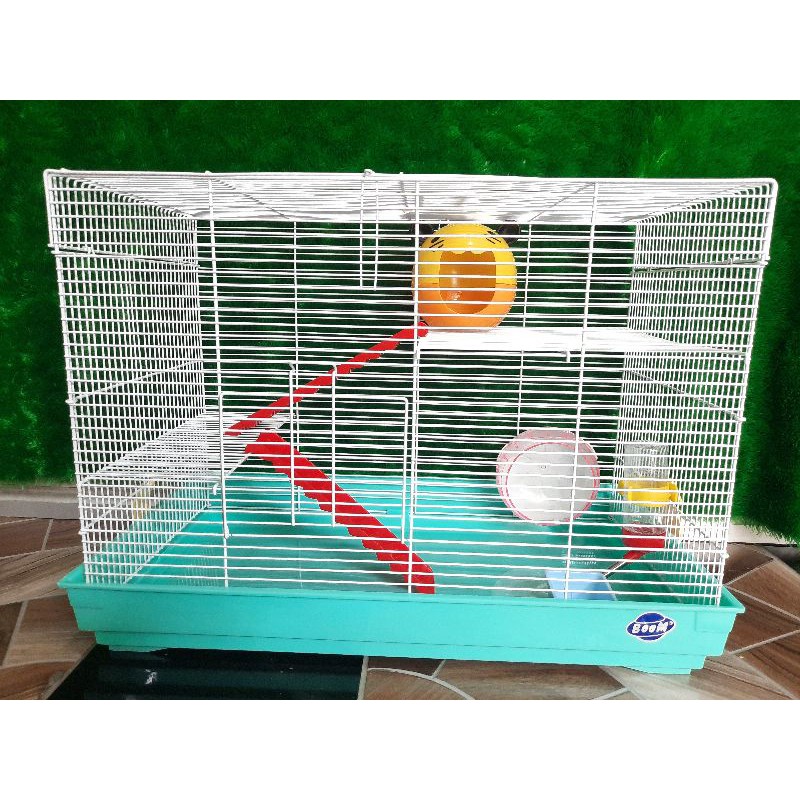 Jual Kandang Hamster Boom / Kandang Hamster Jumbo / Kandang Hamster ...